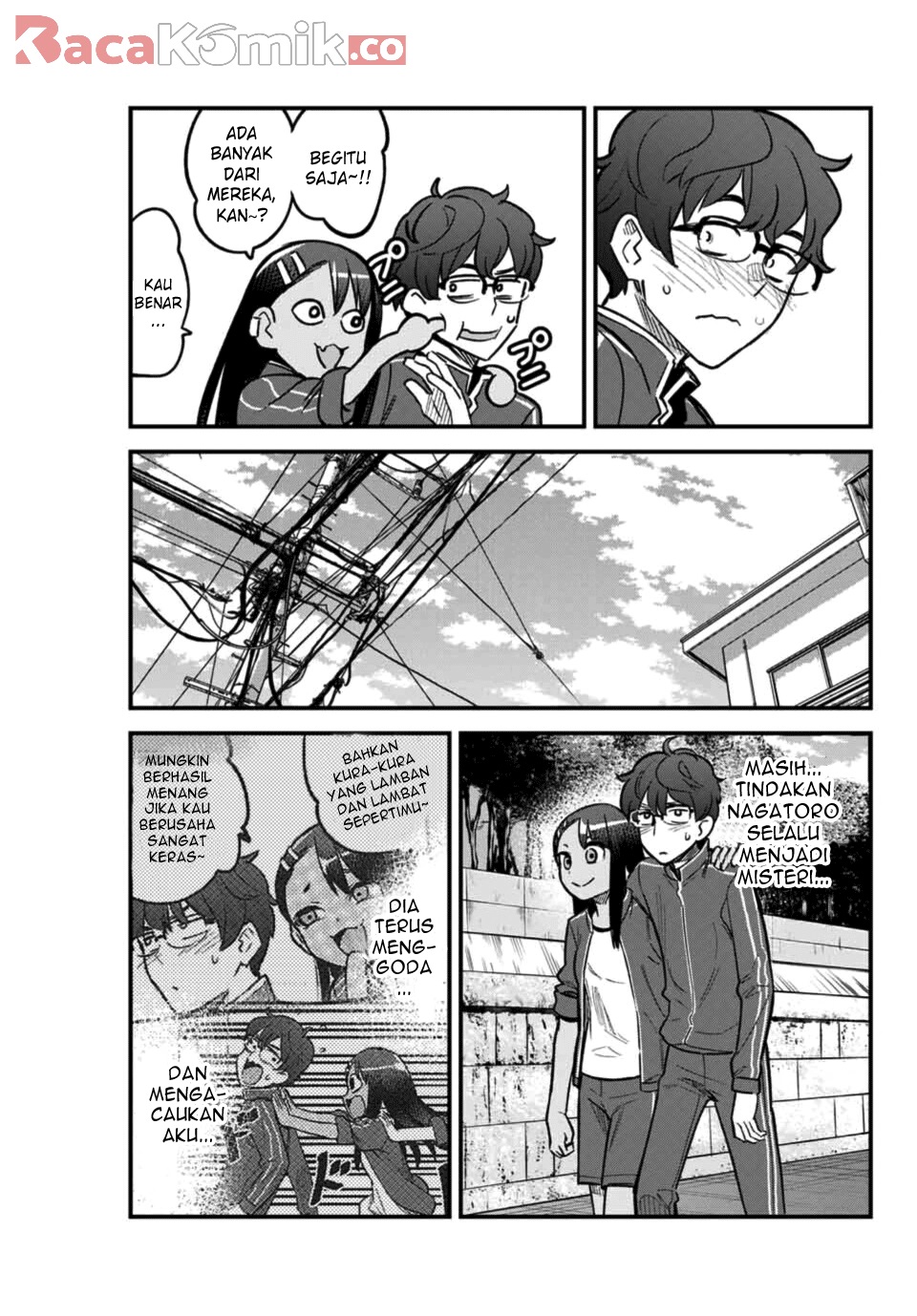 Ijiranaide, Nagatoro-san Chapter 57 Gambar 4