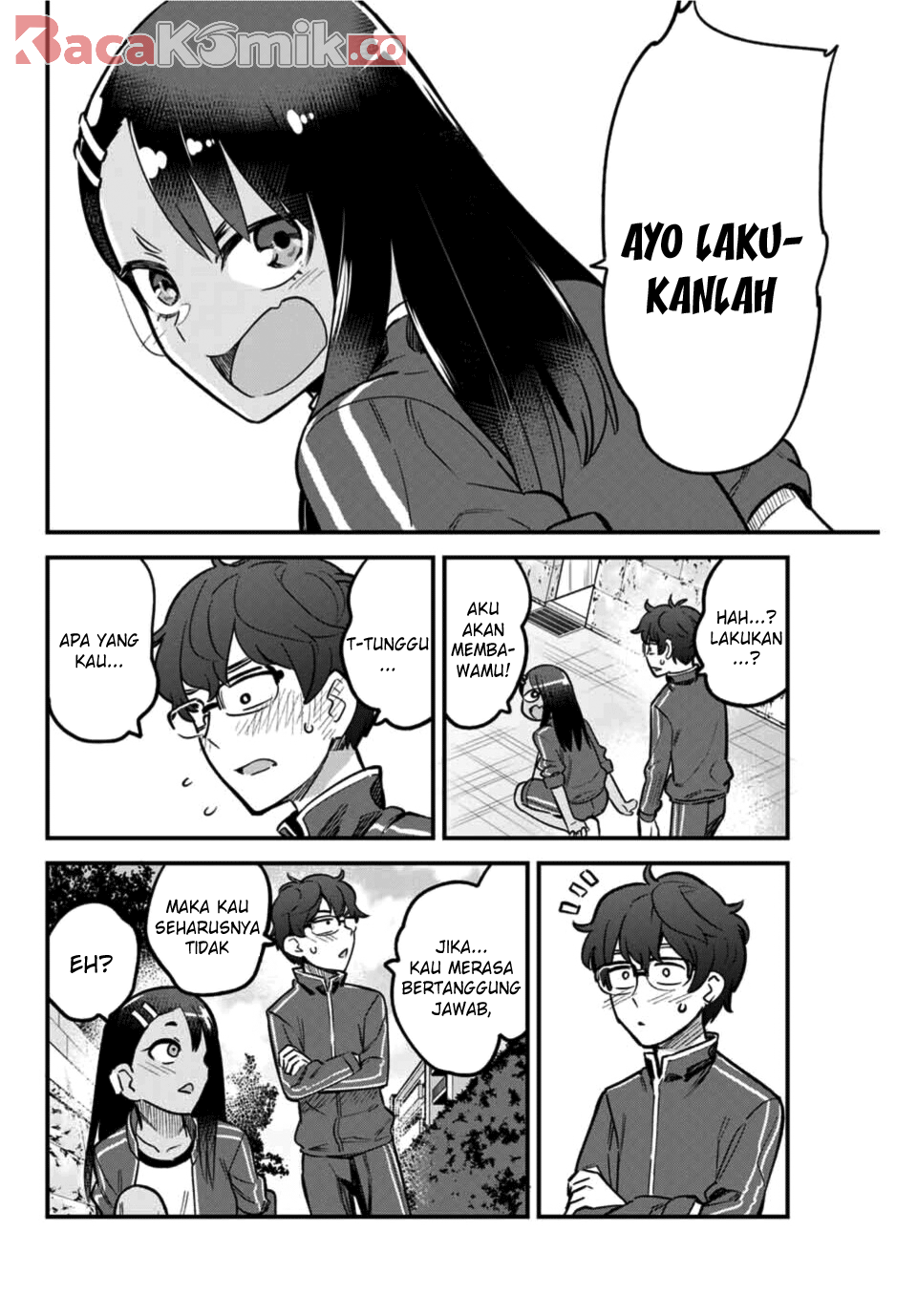 Ijiranaide, Nagatoro-san Chapter 57 Gambar 7