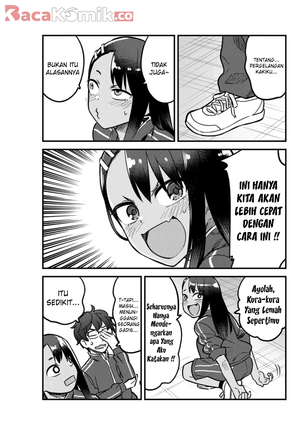 Ijiranaide, Nagatoro-san Chapter 57 Gambar 8