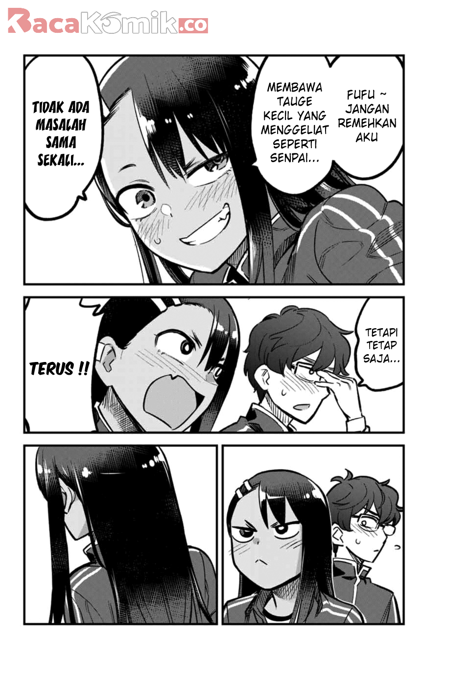 Ijiranaide, Nagatoro-san Chapter 57 Gambar 9