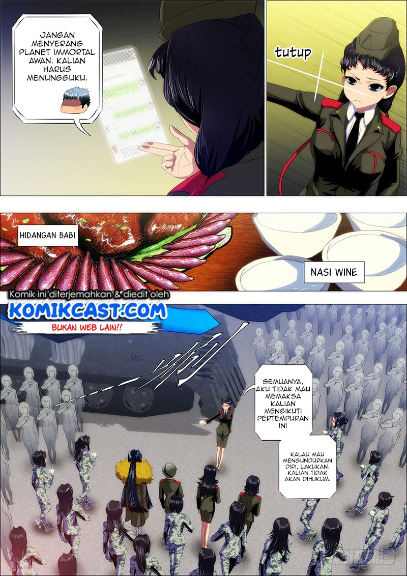 Iron Ladies Chapter 170 Gambar 5