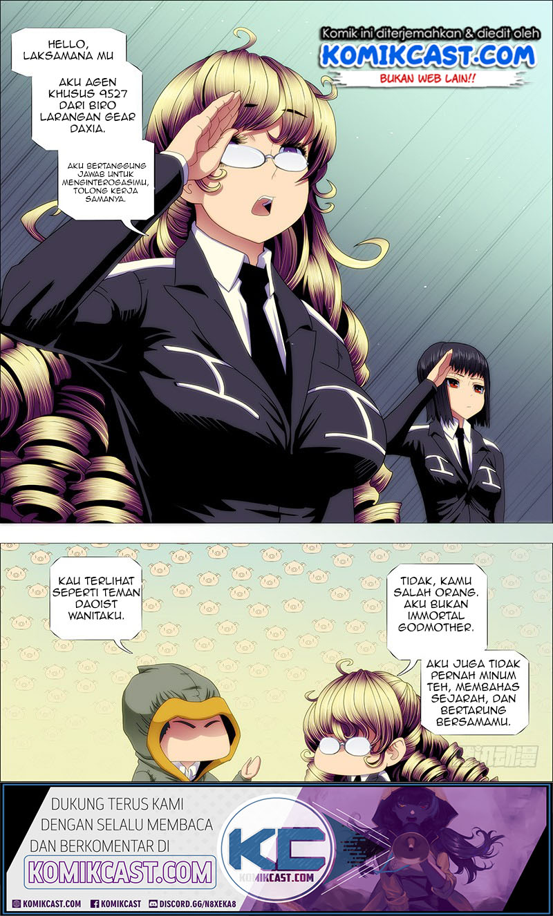Iron Ladies Chapter 167 Gambar 12