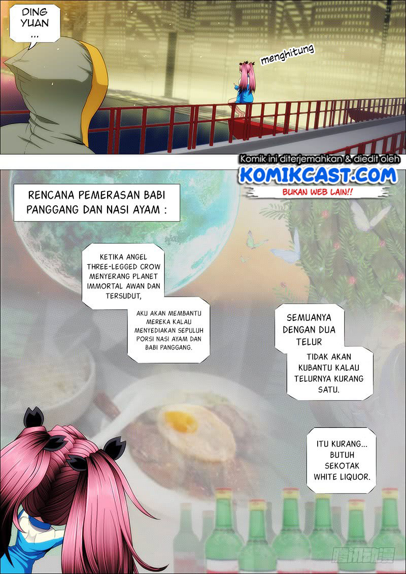 Iron Ladies Chapter 165 Gambar 8