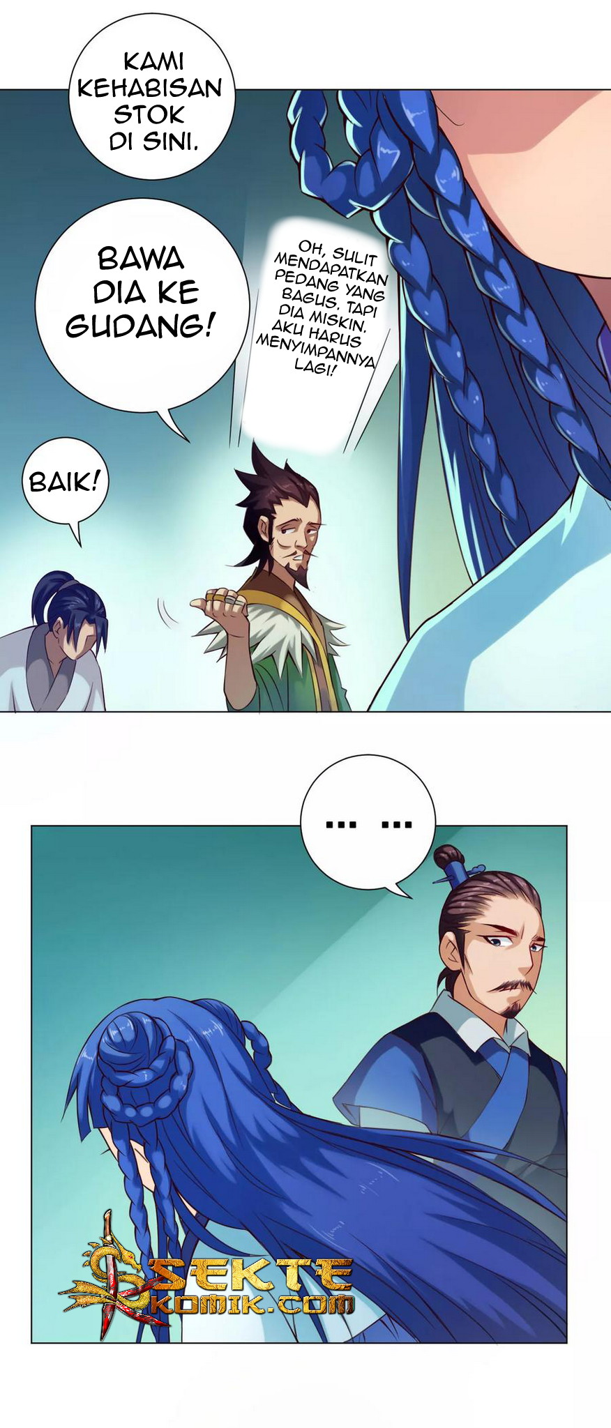 The Tale of Zi Wei Chapter 40 Gambar 17