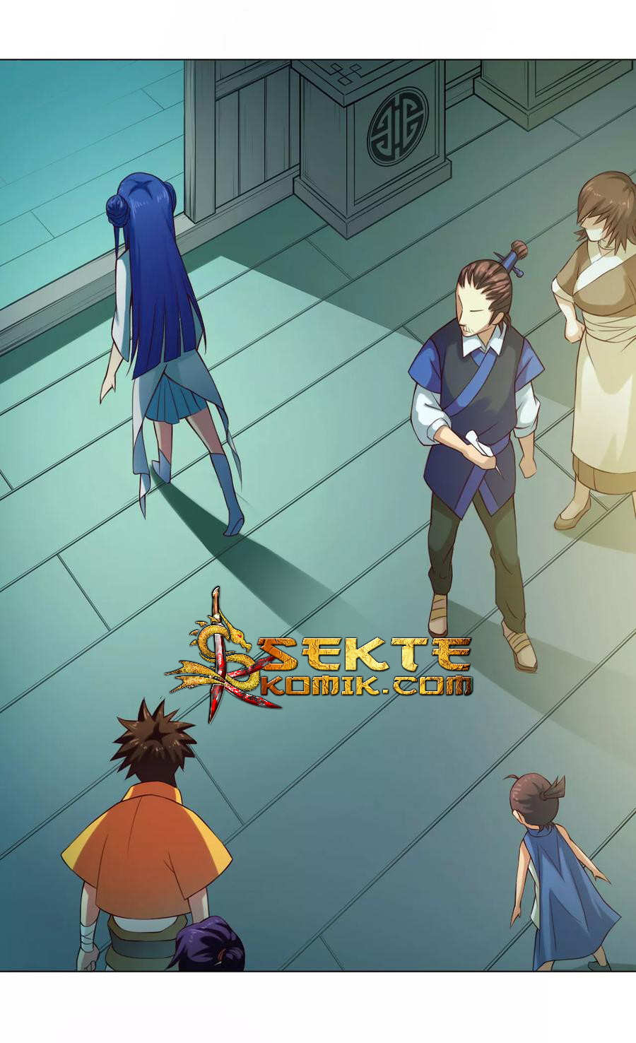 The Tale of Zi Wei Chapter 40 Gambar 18