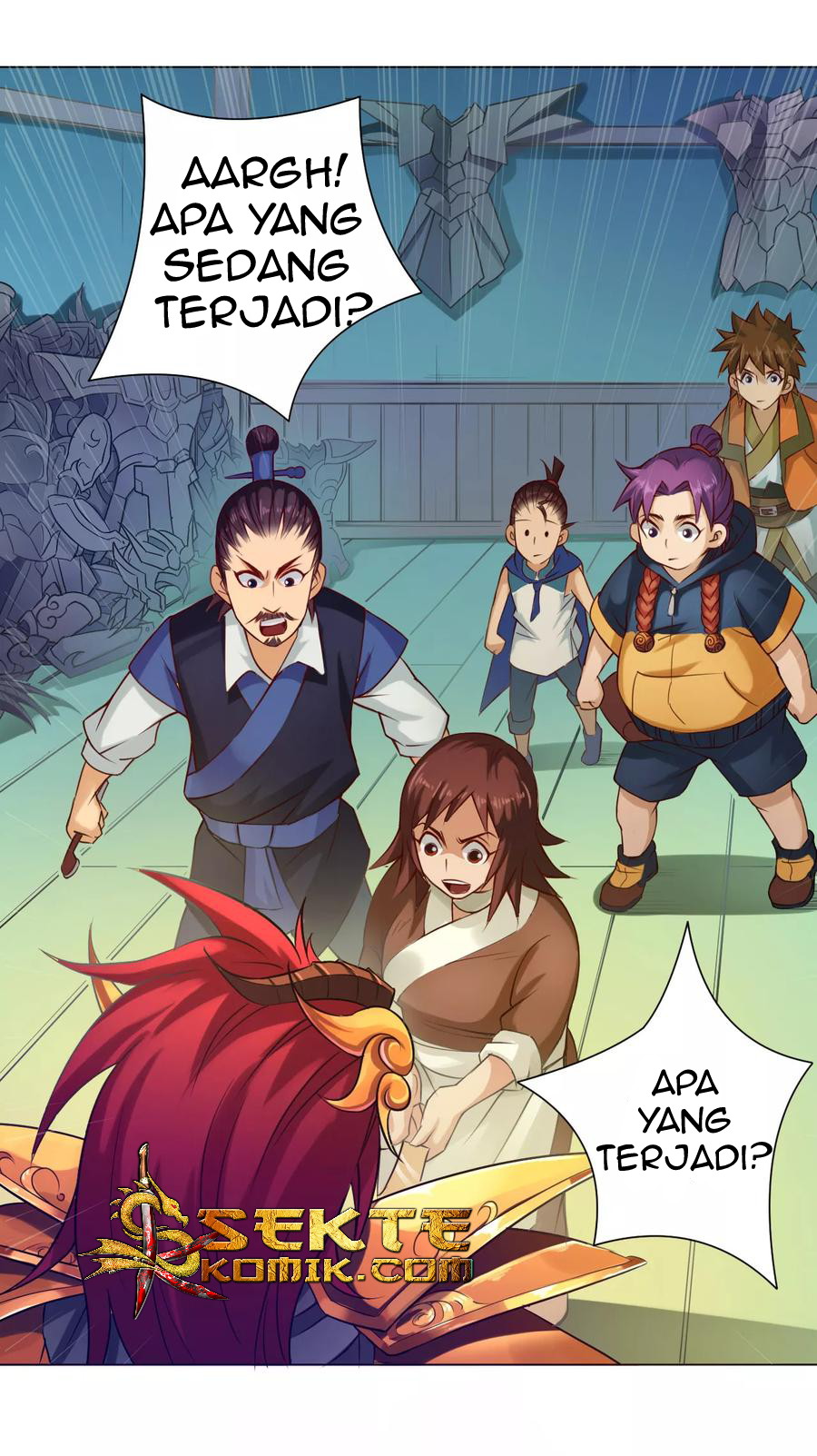 The Tale of Zi Wei Chapter 40 Gambar 21