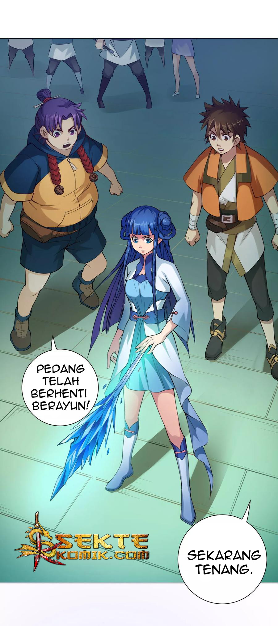 The Tale of Zi Wei Chapter 40 Gambar 3