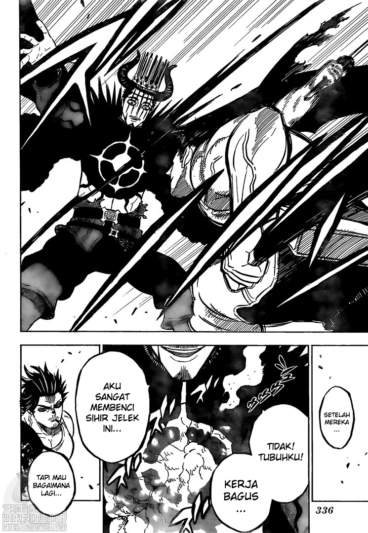 Black Clover Chapter 255 Gambar 14