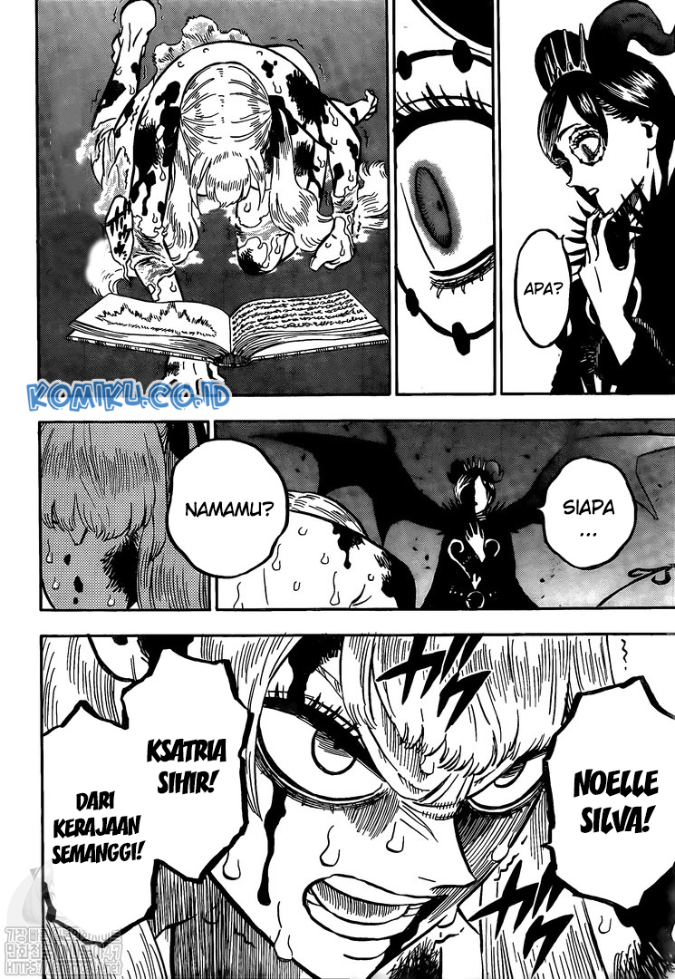 Black Clover Chapter 255 Gambar 5
