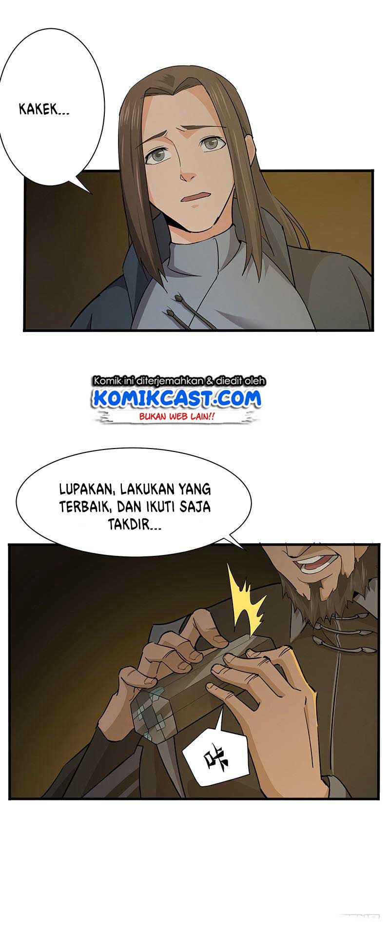 Chaotic Sword God Chapter 122 Gambar 34