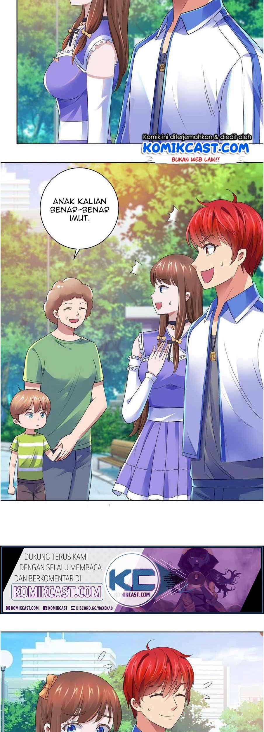 Metropolitan Supremacy System Chapter 132 Gambar 18