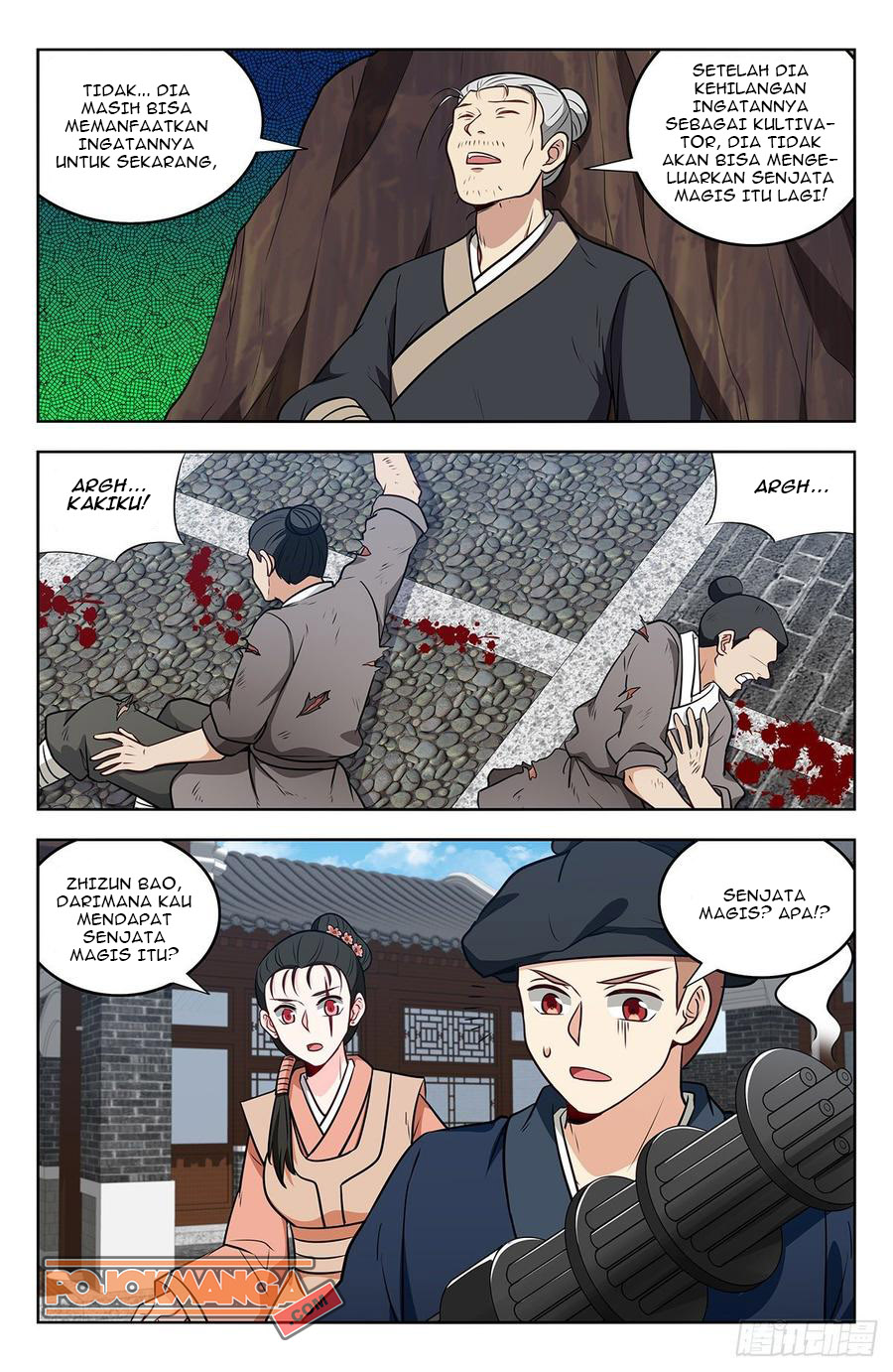 Strongest Anti M.E.T.A Chapter 239 Gambar 10