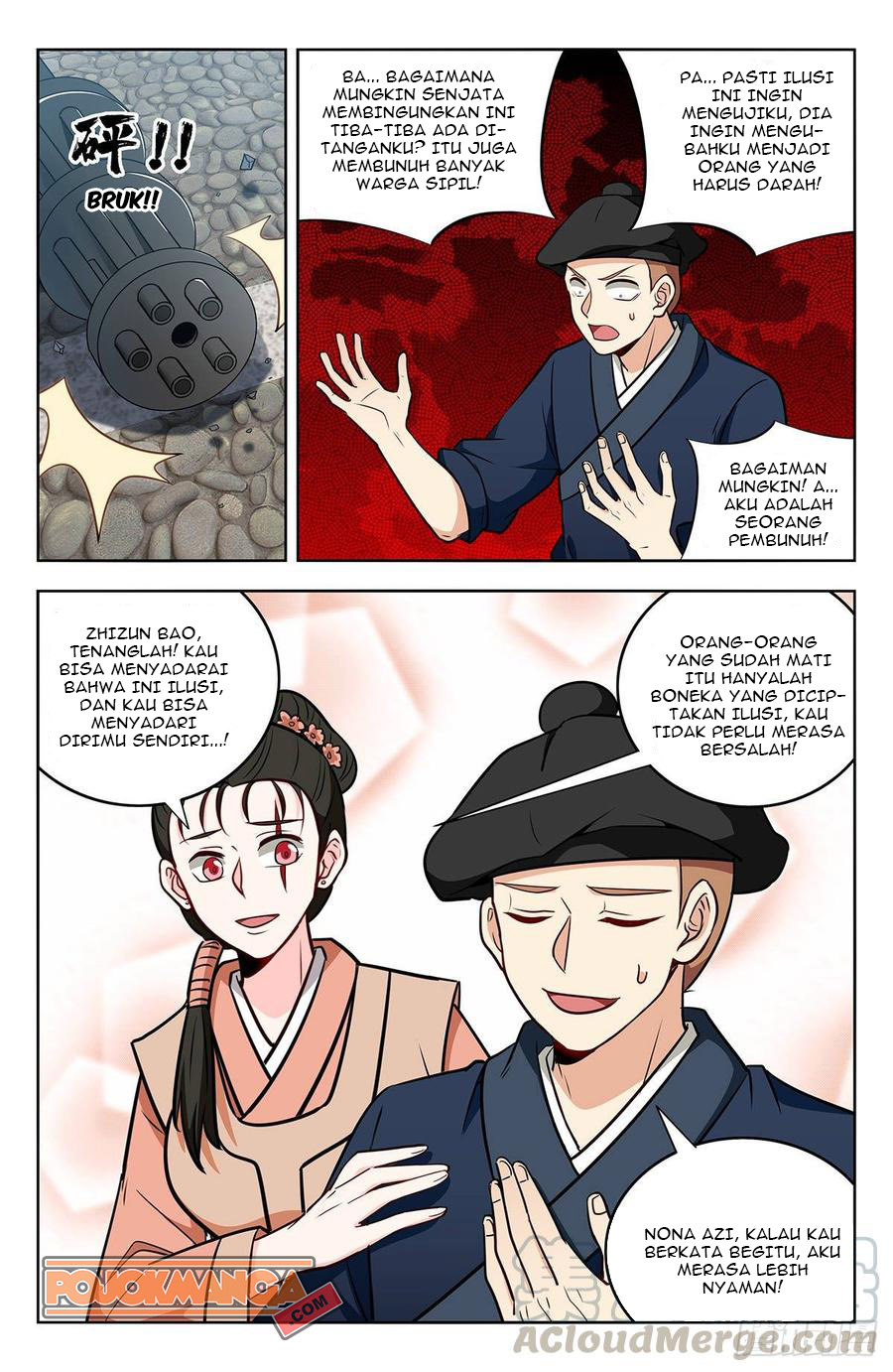 Strongest Anti M.E.T.A Chapter 239 Gambar 11