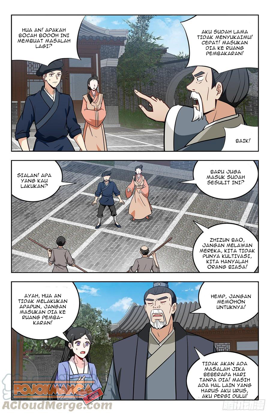 Strongest Anti M.E.T.A Chapter 239 Gambar 3