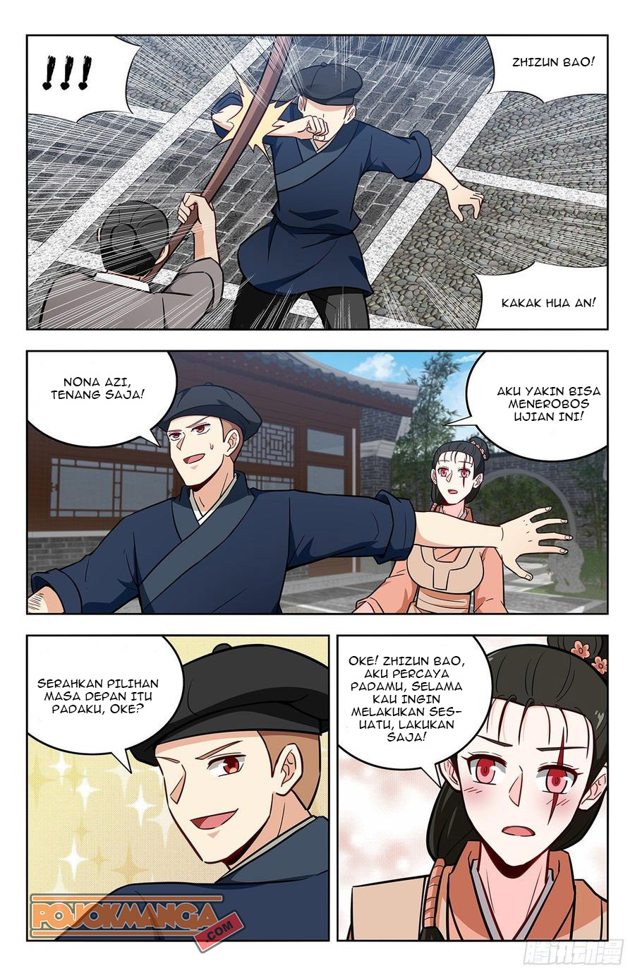 Strongest Anti M.E.T.A Chapter 239 Gambar 6