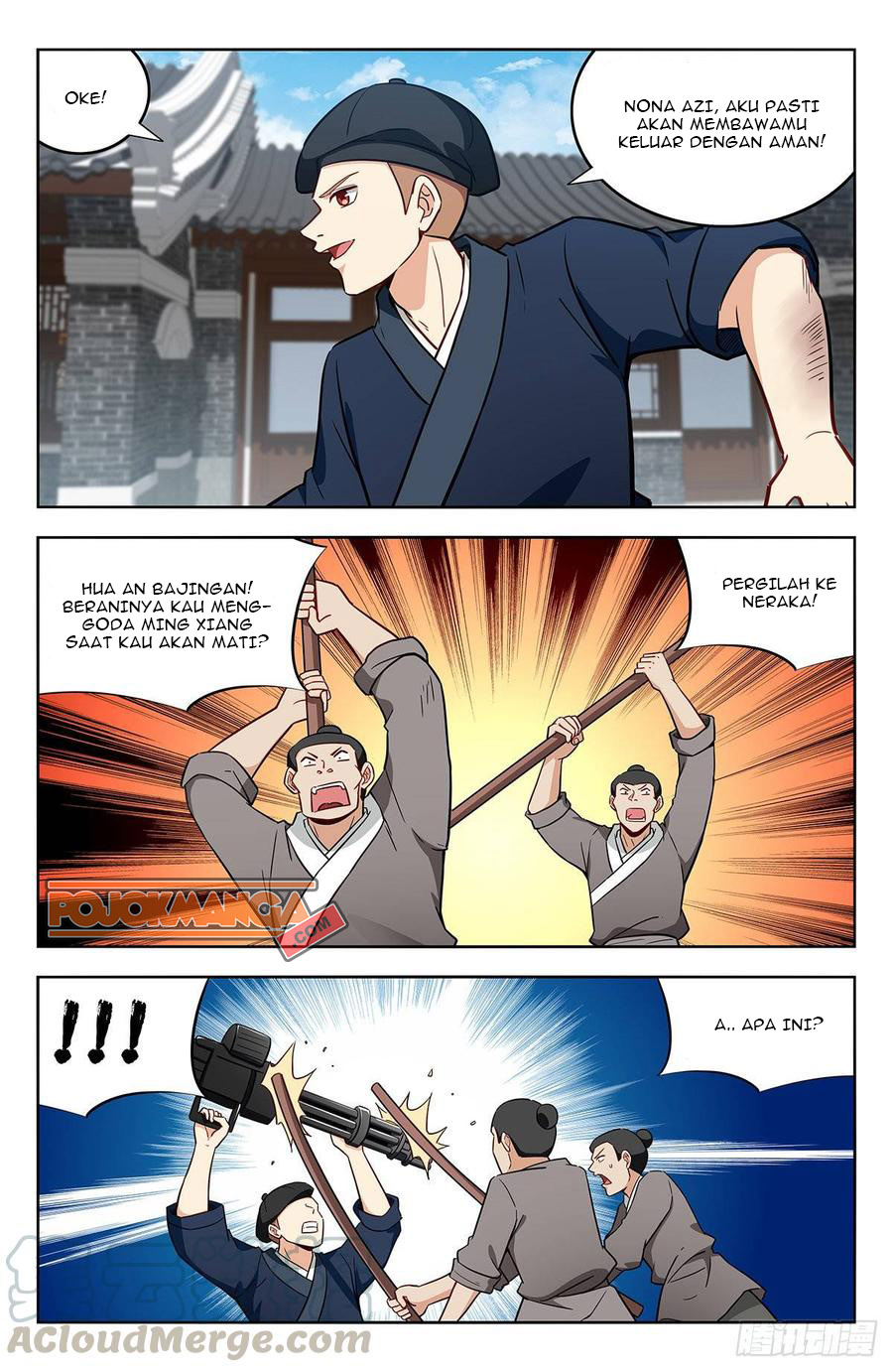Strongest Anti M.E.T.A Chapter 239 Gambar 7