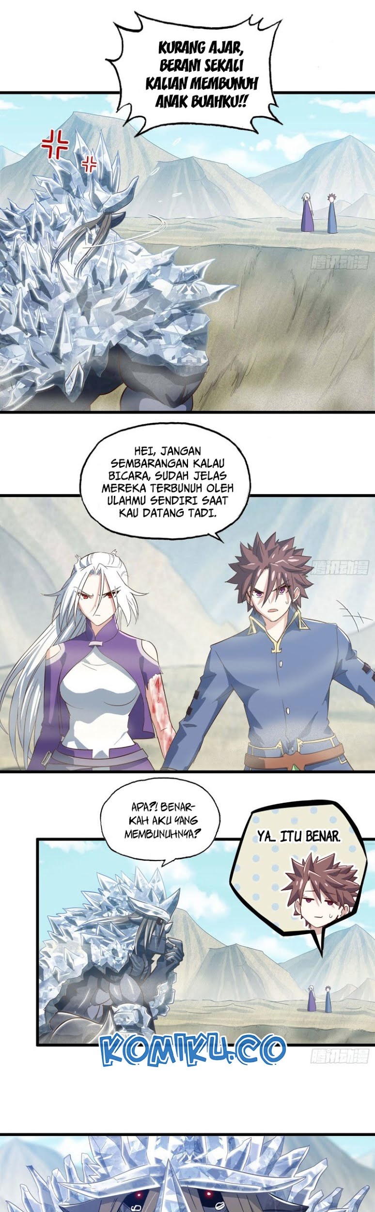 My Wife is a Demon Queen Chapter 204 Gambar 22