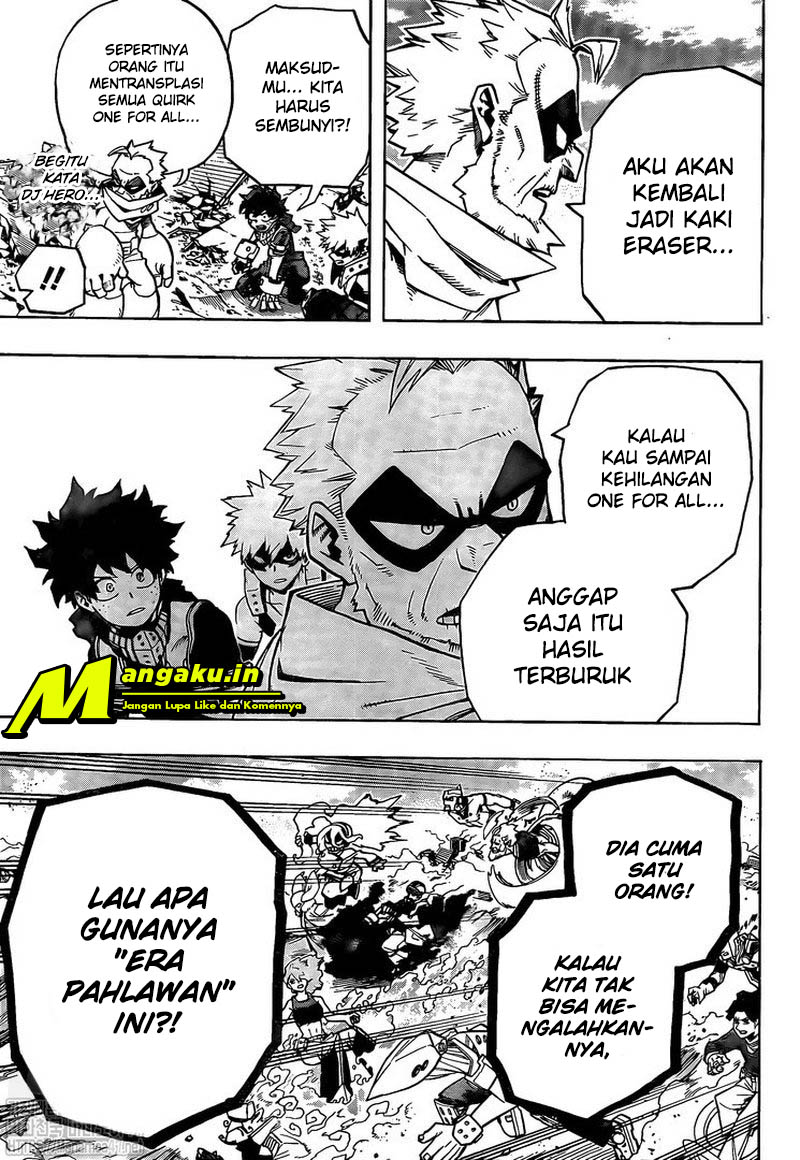 Boku no Hero Academia Chapter 276 Gambar 12