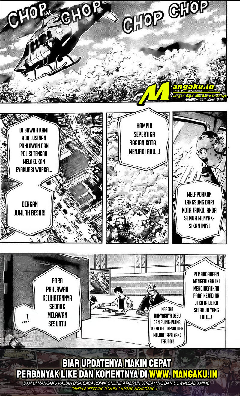 Manga Boku no Hero Academia Chapter 276 gambar nomor 2