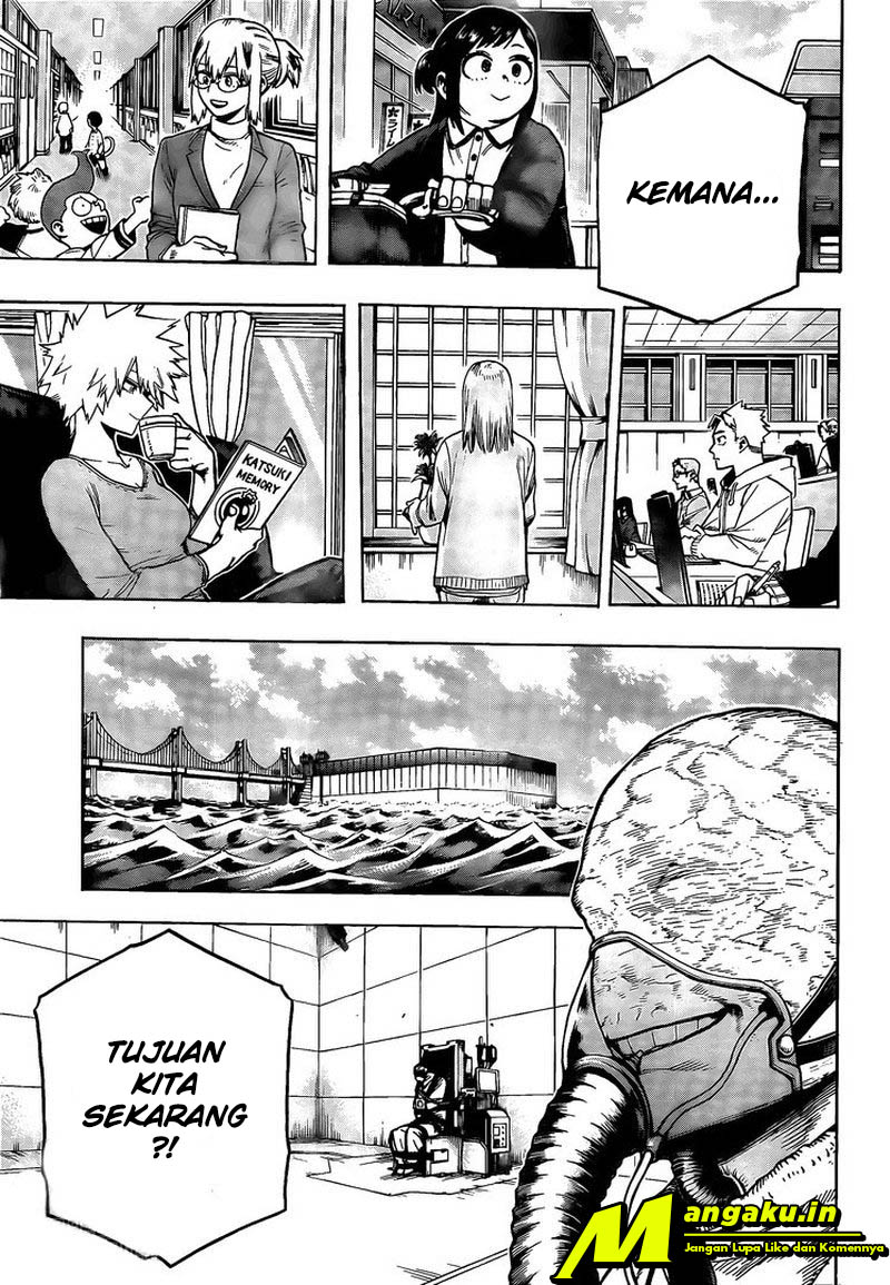 Boku no Hero Academia Chapter 276 Gambar 4