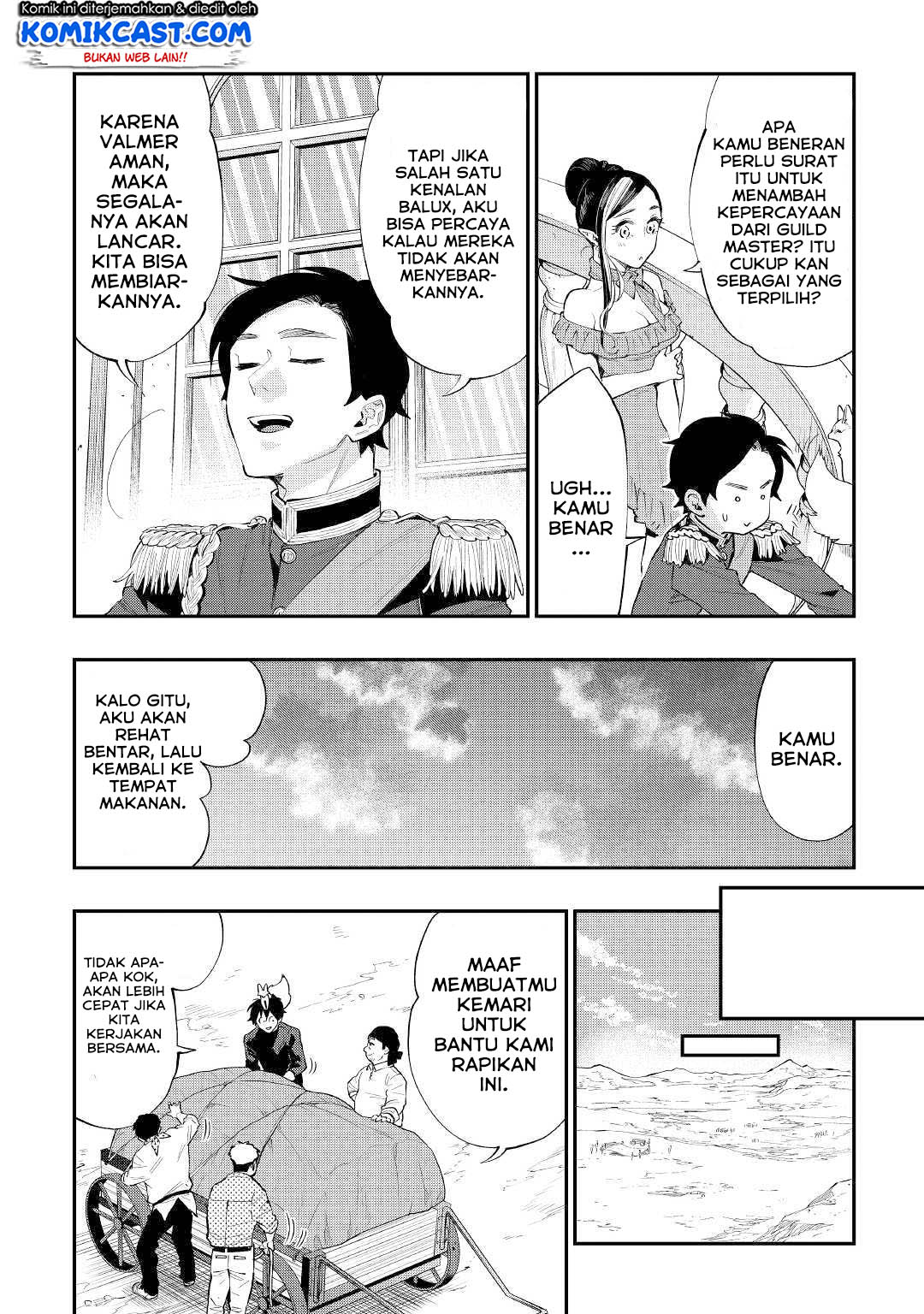 The New Gate Chapter 58 Gambar 17