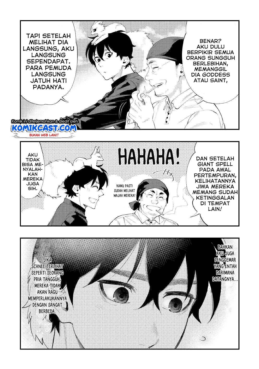 The New Gate Chapter 58 Gambar 23