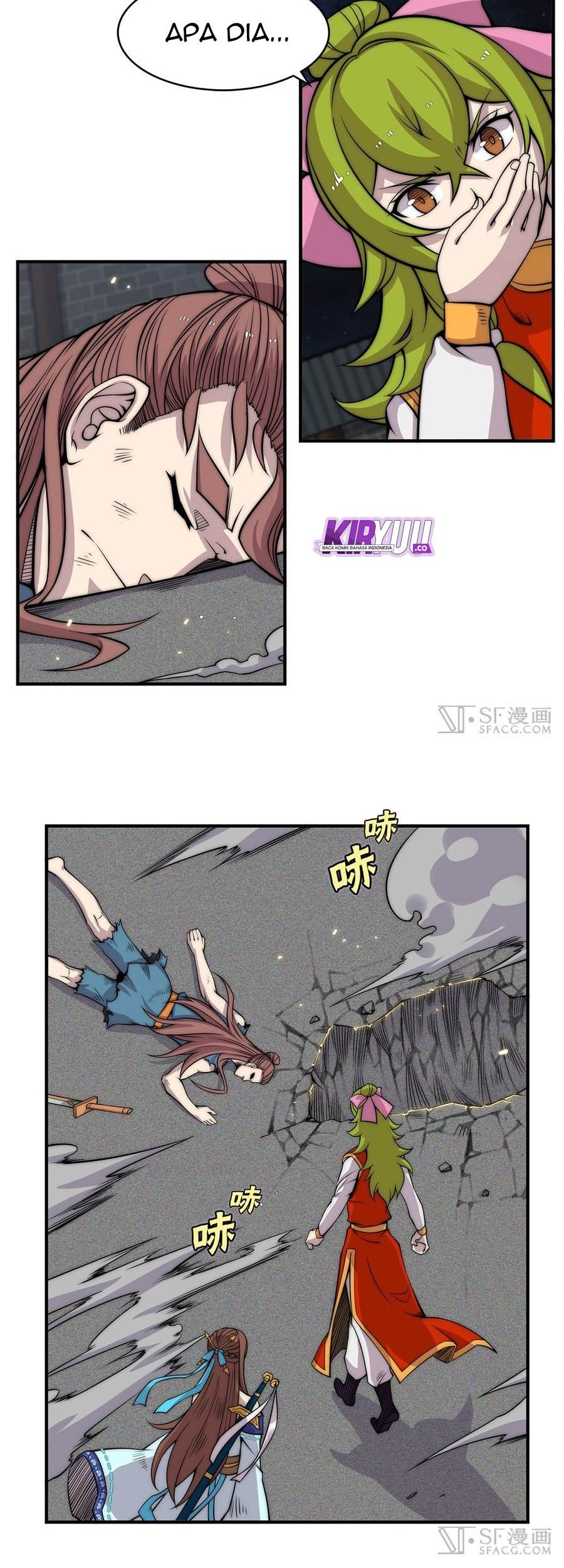 Baca Manhua Martial King’s Retired Life Chapter 87 Gambar 2