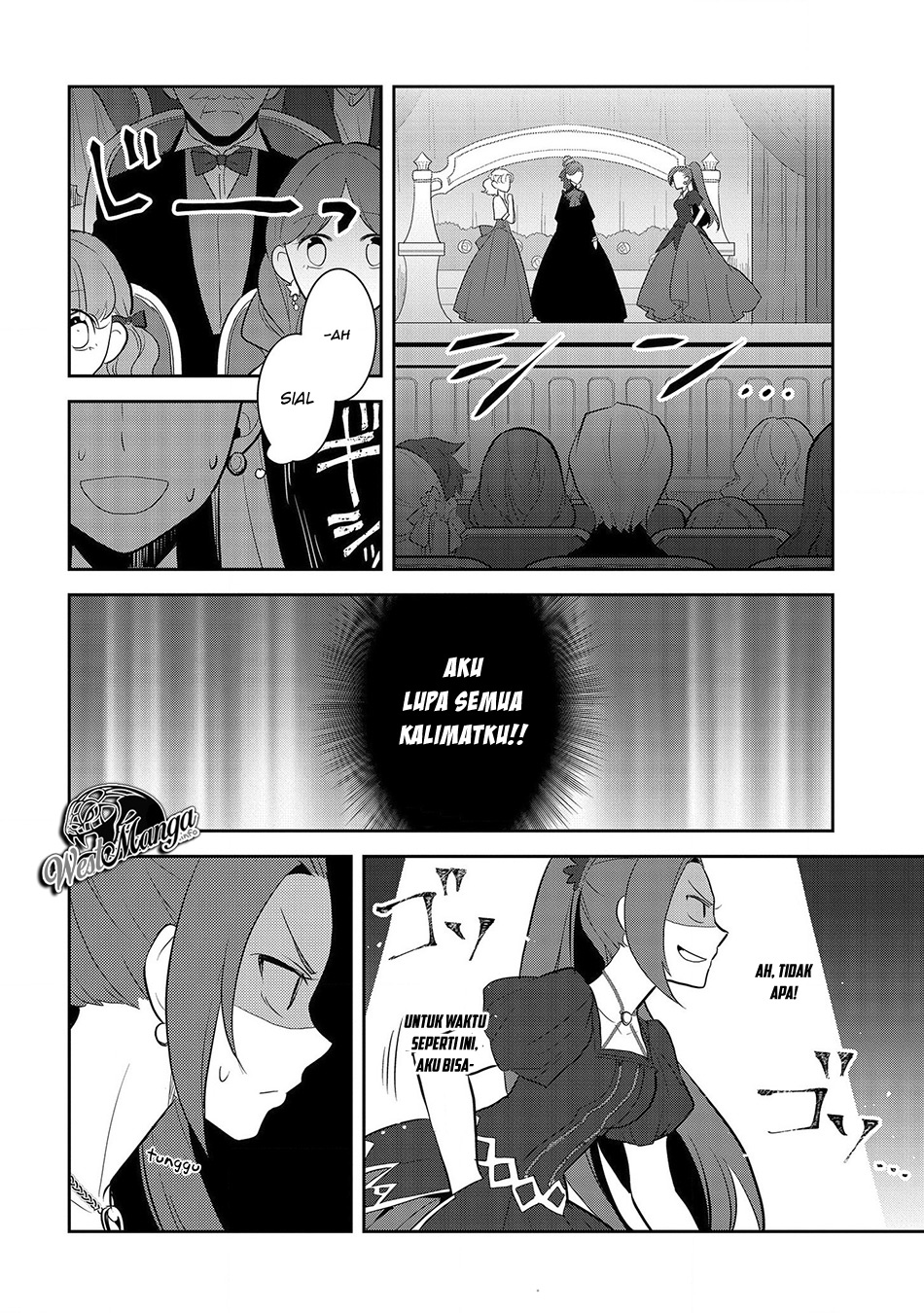 Otome Game no Hametsu Flag shika nai Akuyaku Reijou ni Tensei shite shimatta Chapter 26 Gambar 10