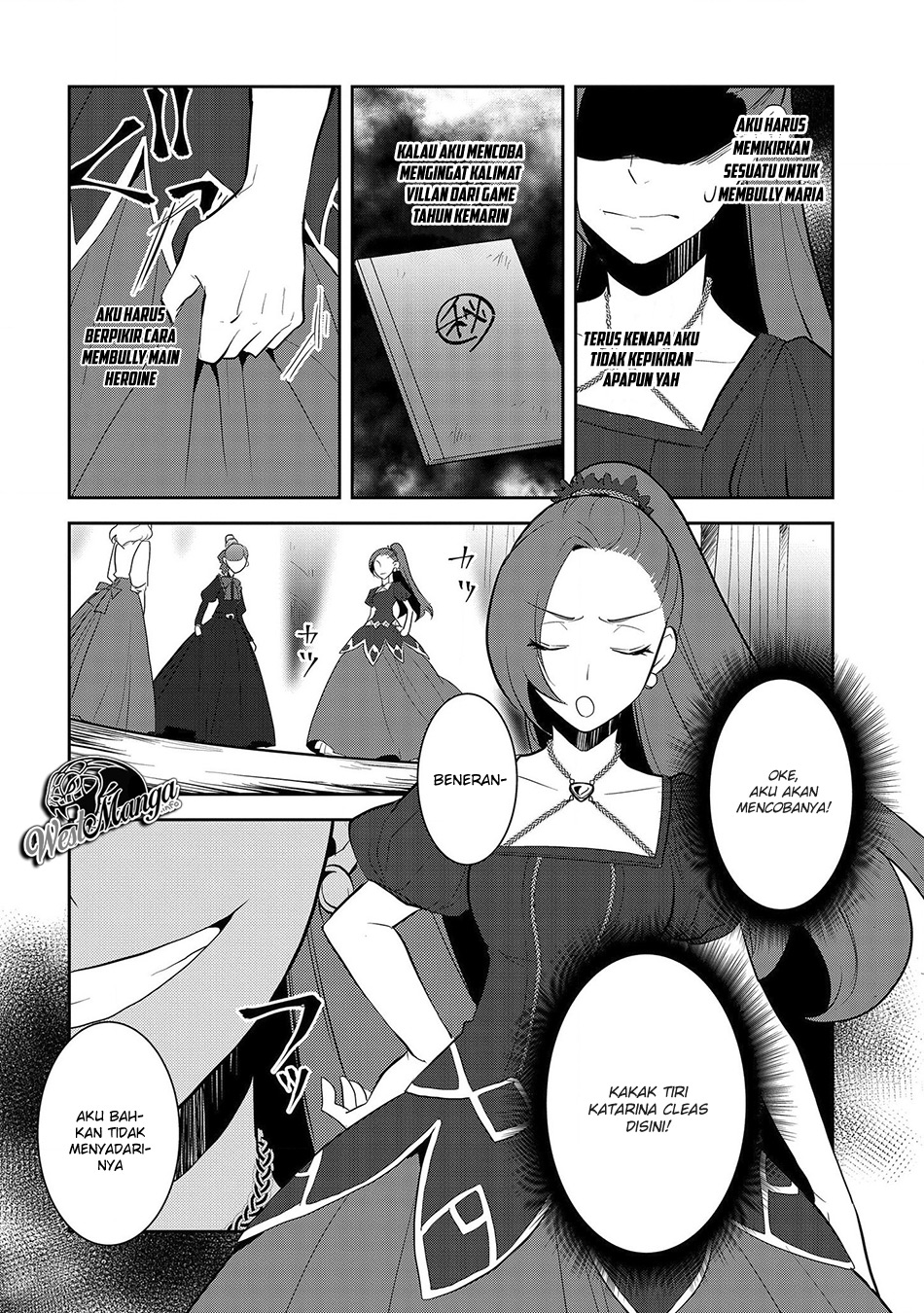 Otome Game no Hametsu Flag shika nai Akuyaku Reijou ni Tensei shite shimatta Chapter 26 Gambar 12