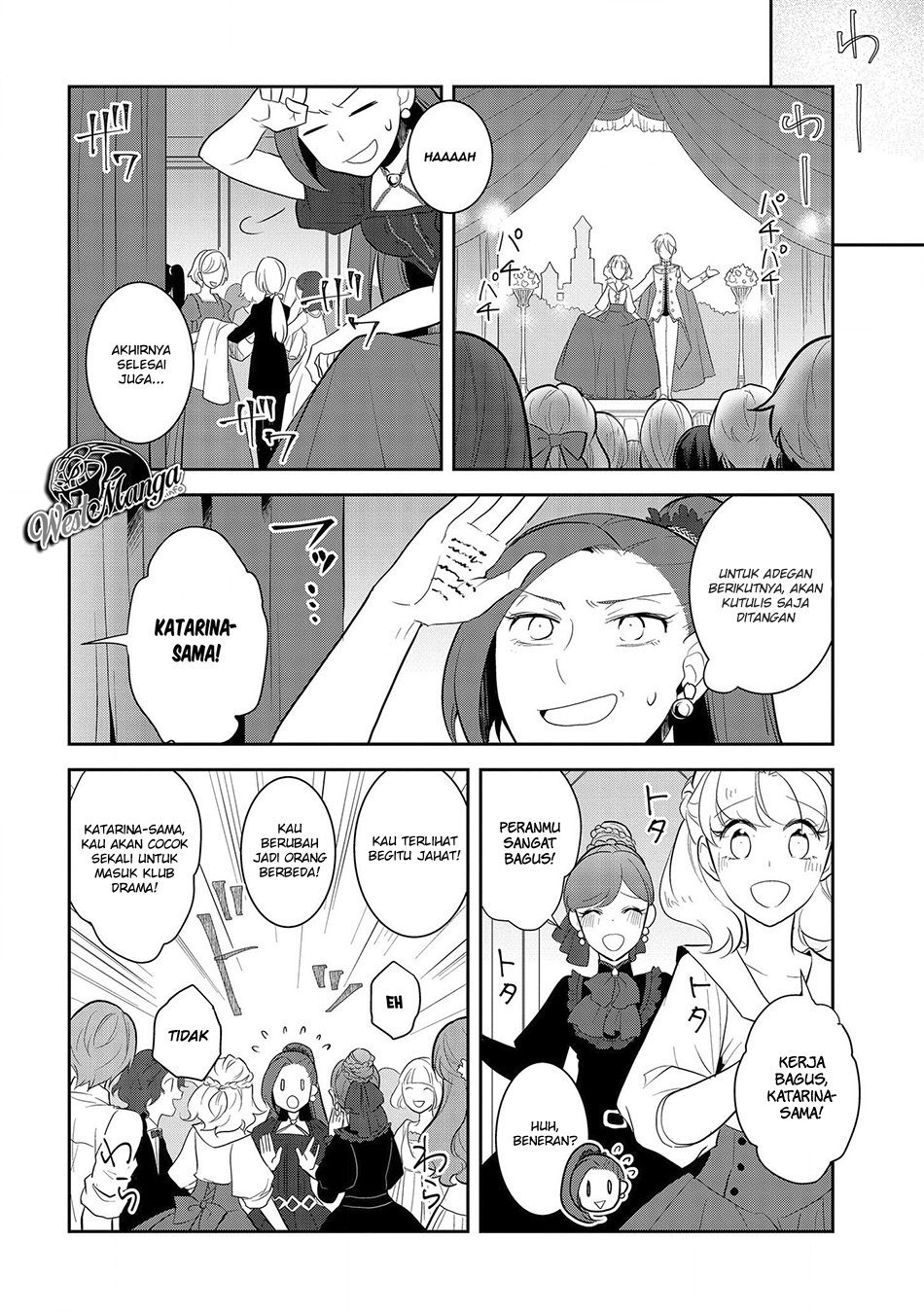 Otome Game no Hametsu Flag shika nai Akuyaku Reijou ni Tensei shite shimatta Chapter 26 Gambar 14