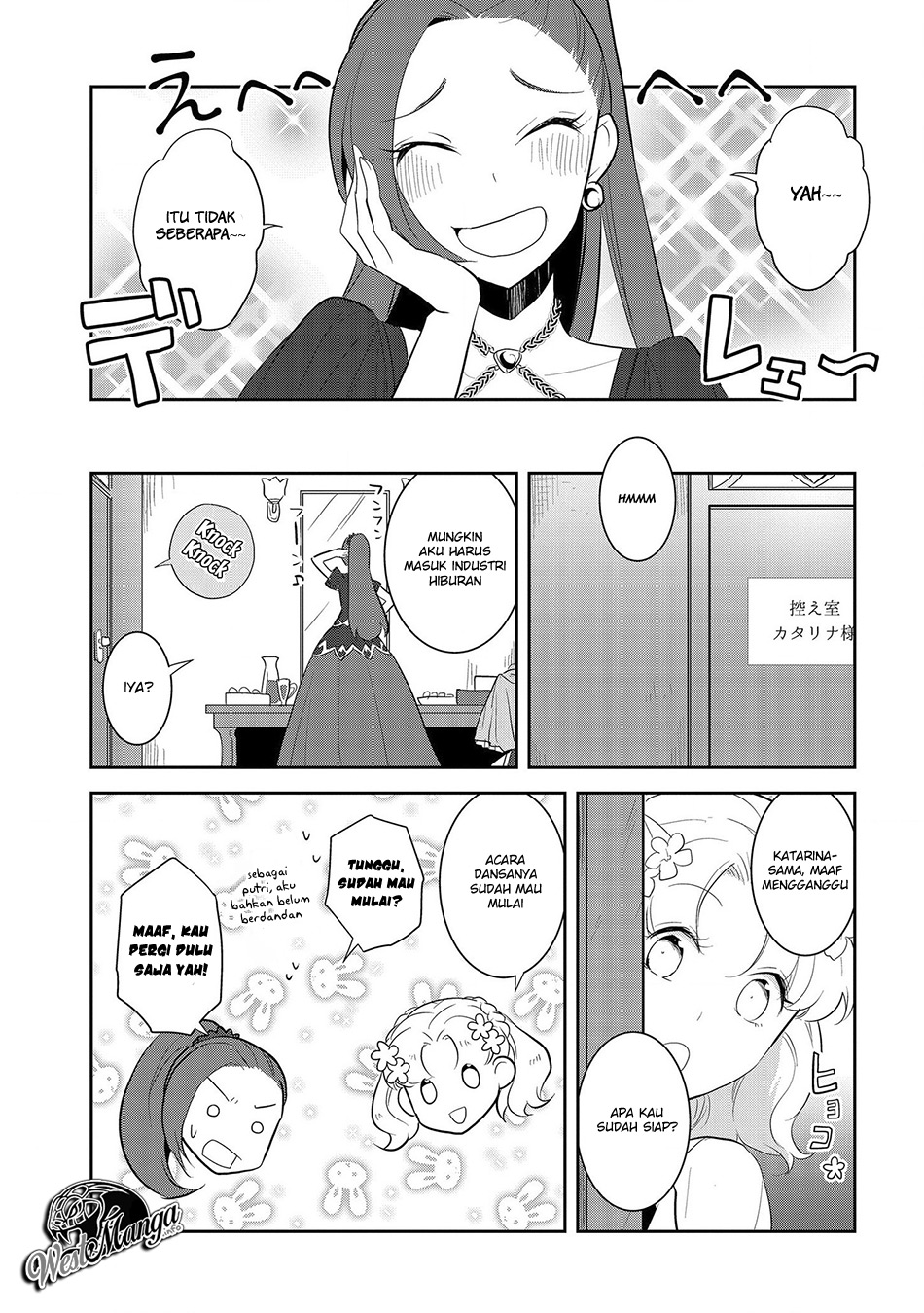 Otome Game no Hametsu Flag shika nai Akuyaku Reijou ni Tensei shite shimatta Chapter 26 Gambar 15