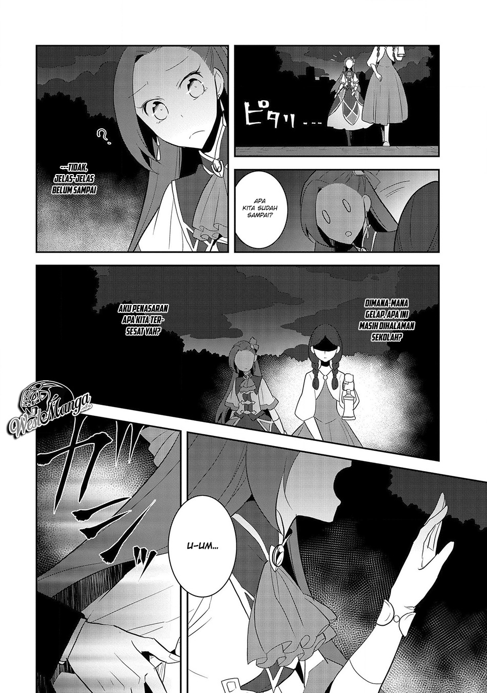 Otome Game no Hametsu Flag shika nai Akuyaku Reijou ni Tensei shite shimatta Chapter 26 Gambar 18