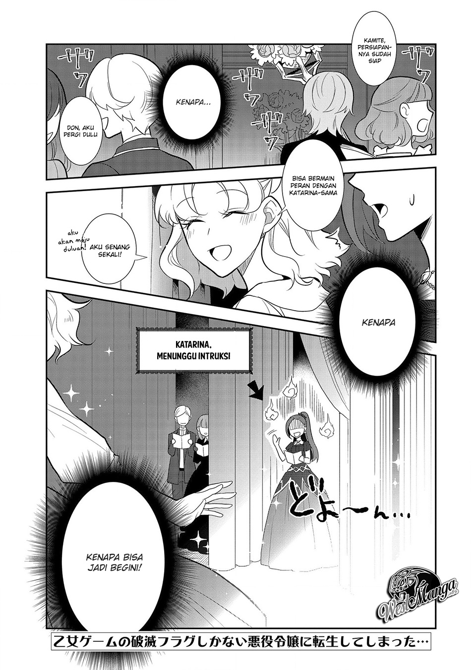 Otome Game no Hametsu Flag shika nai Akuyaku Reijou ni Tensei shite shimatta Chapter 26 Gambar 3