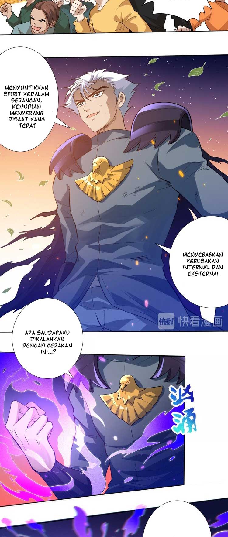 Ultimate Soldier Chapter 27 Gambar 36