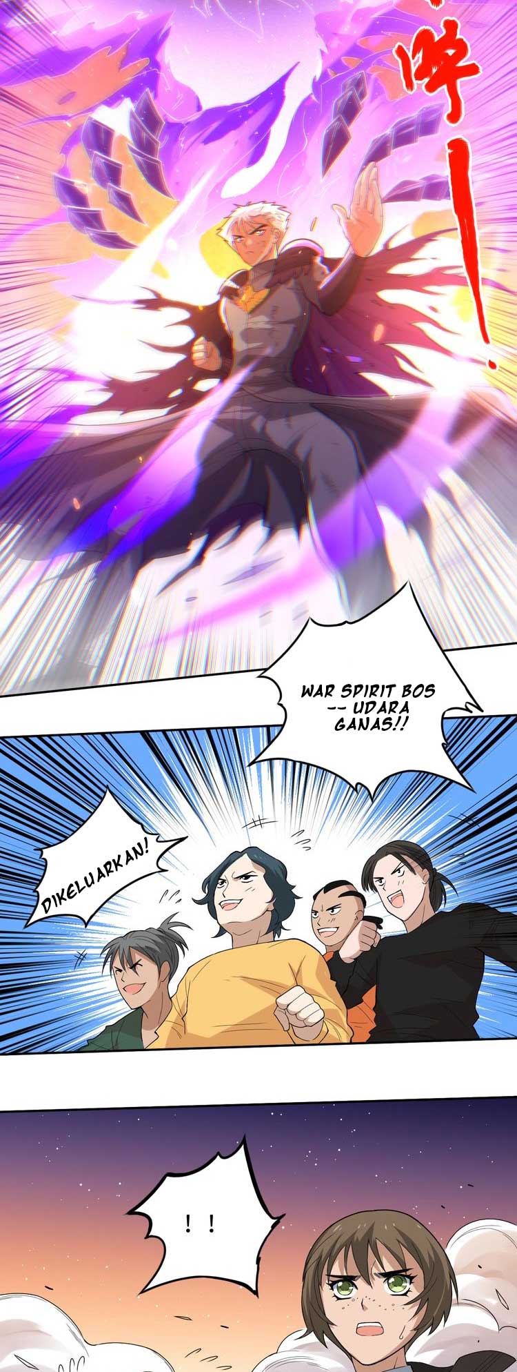 Ultimate Soldier Chapter 27 Gambar 39