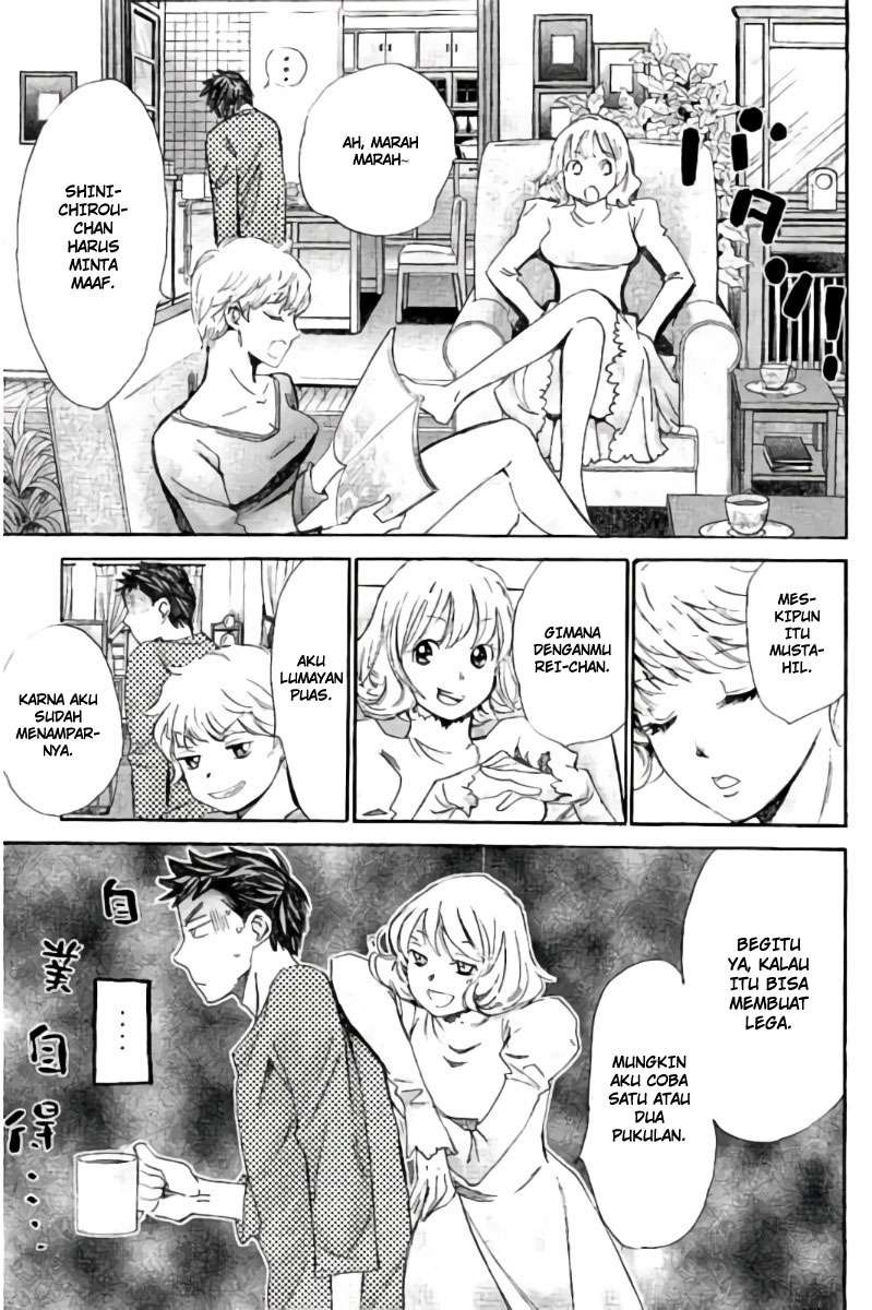 Hachi Ichi Chapter 96 Gambar 8