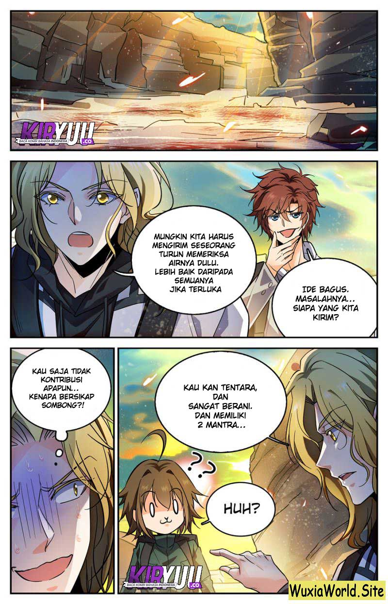 Baca Manhua Versatile Mage Chapter 317 Gambar 2