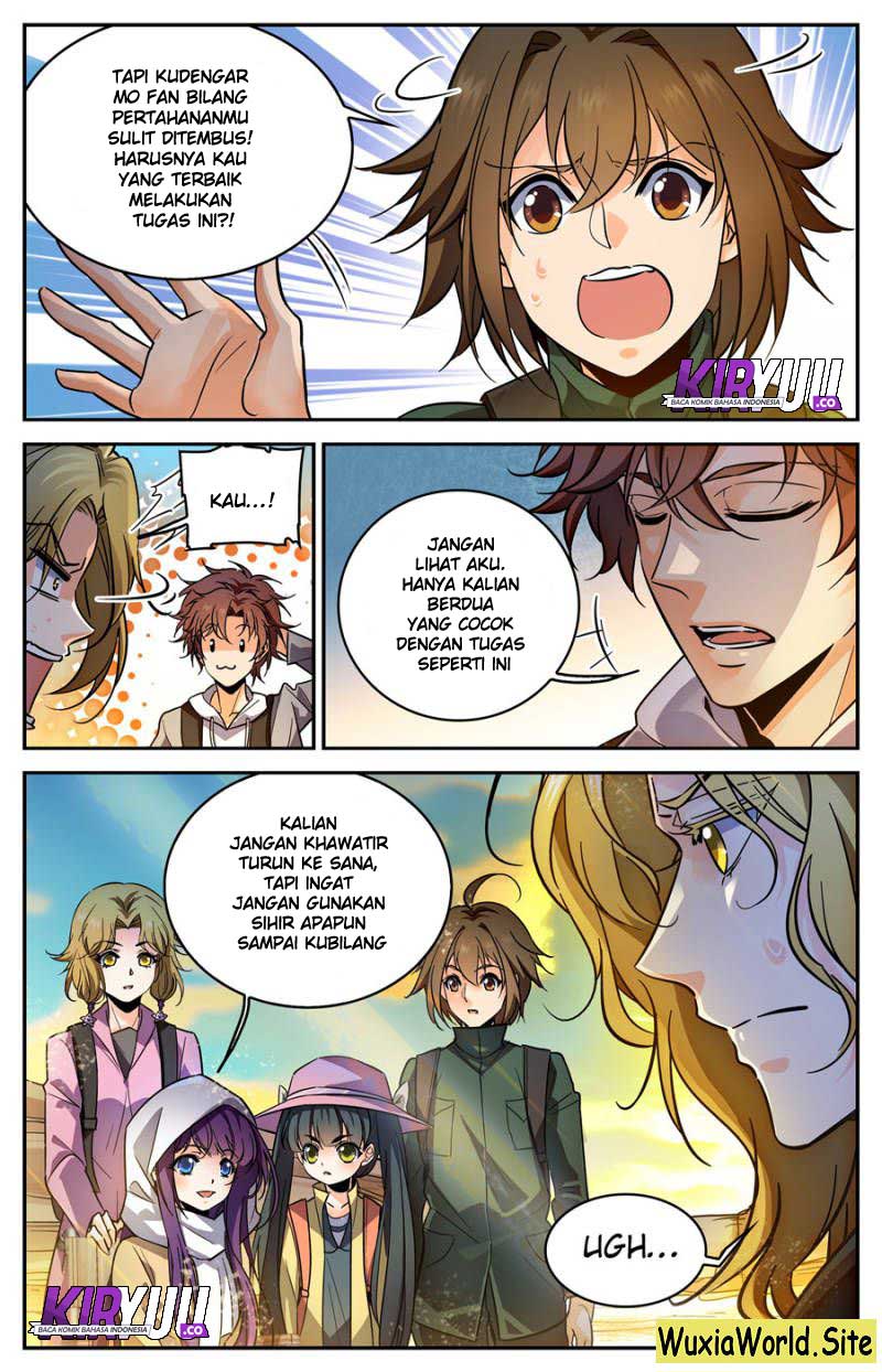 Versatile Mage Chapter 317 Gambar 3