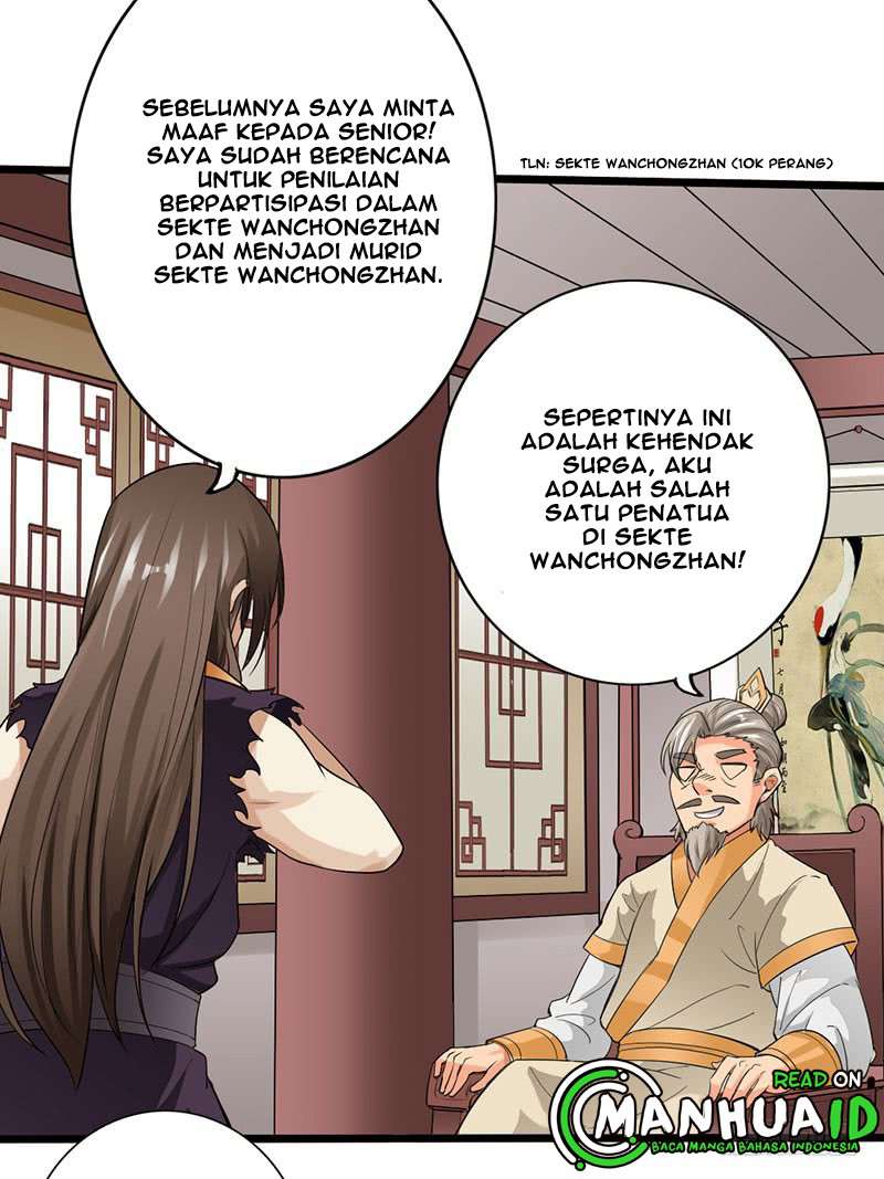 The Rebirt Taikoo Devil Chapter 59 Gambar 32
