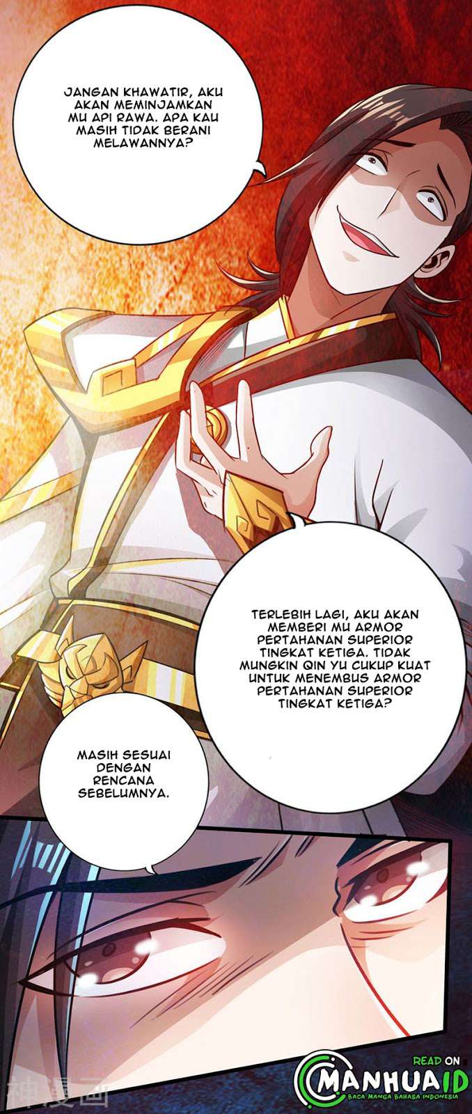 The Rebirt Taikoo Devil Chapter 55 Gambar 17