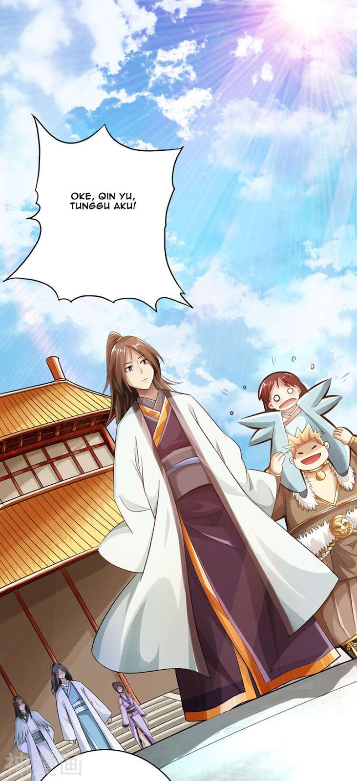 The Rebirt Taikoo Devil Chapter 55 Gambar 3