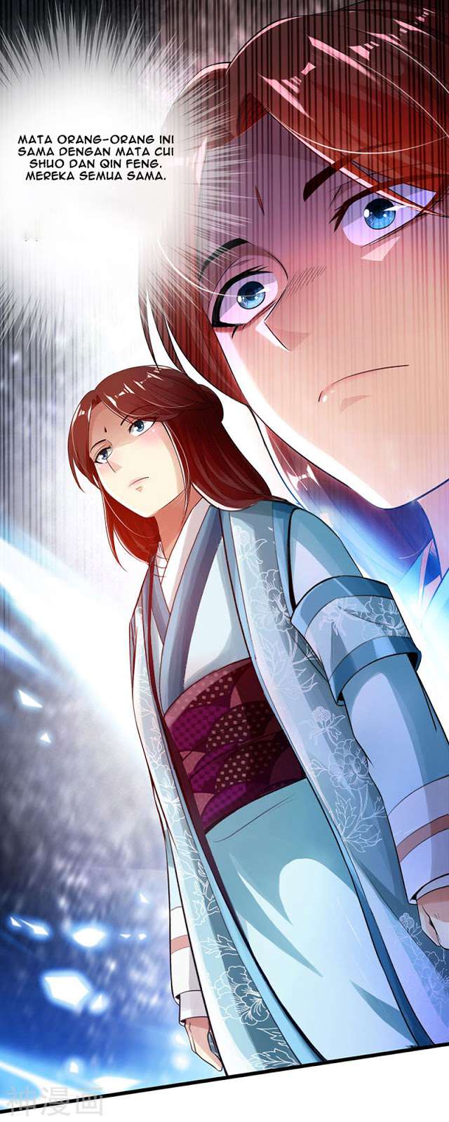 The Rebirt Taikoo Devil Chapter 54 Gambar 37