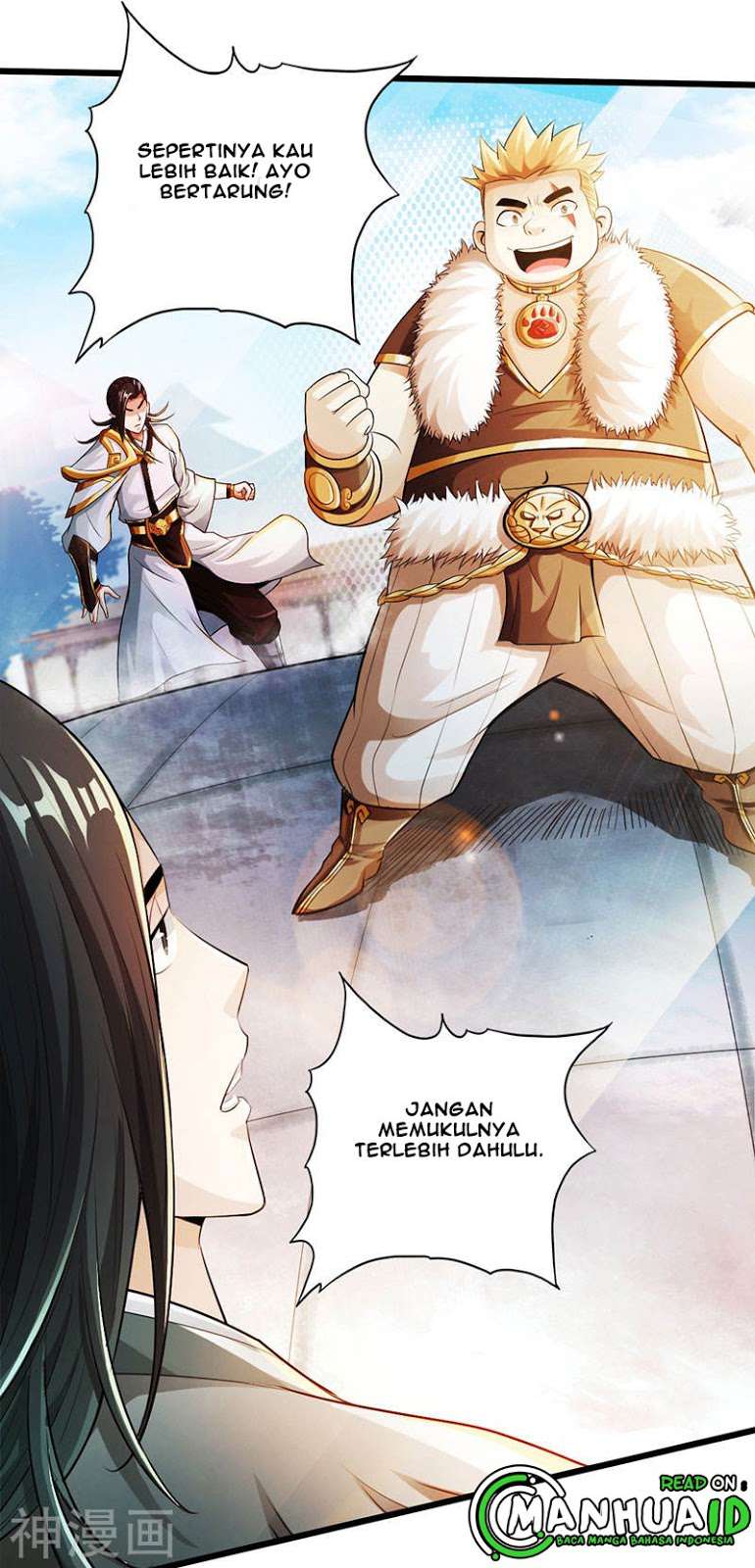 The Rebirt Taikoo Devil Chapter 53 Gambar 15