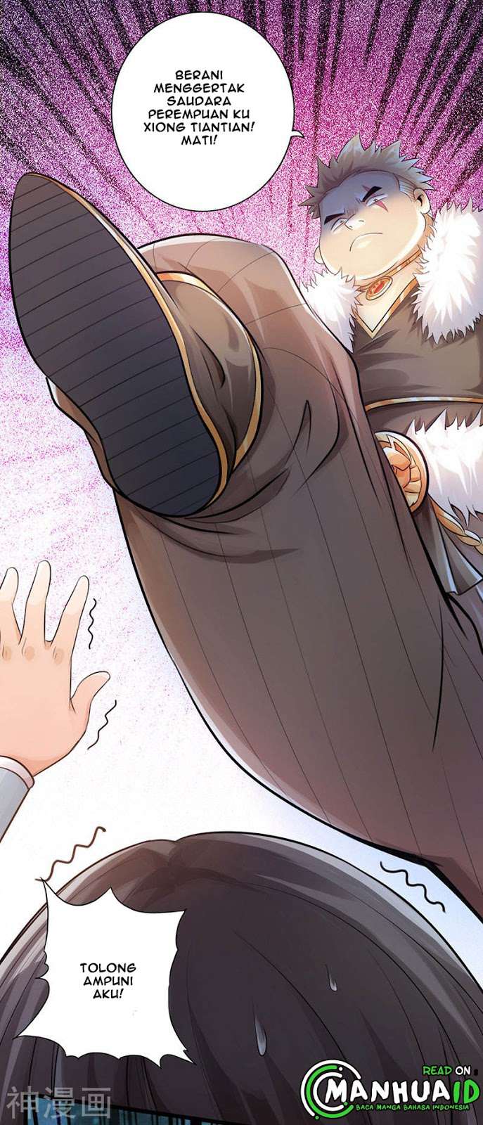 The Rebirt Taikoo Devil Chapter 53 Gambar 28