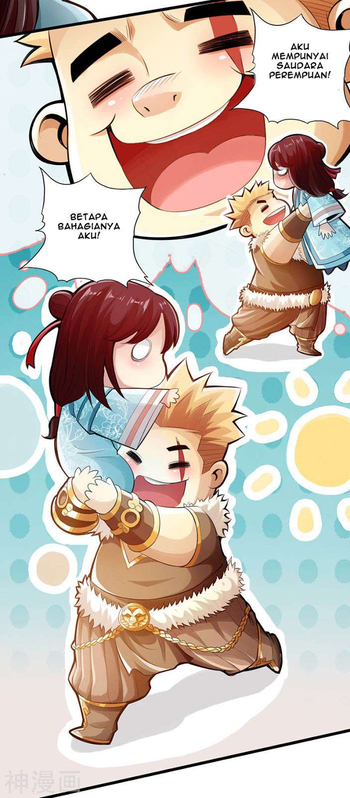 The Rebirt Taikoo Devil Chapter 53 Gambar 33