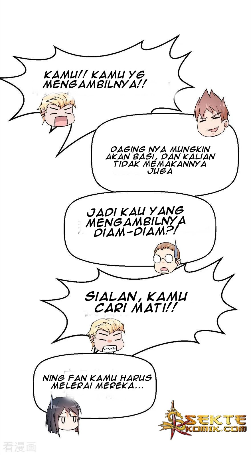 Crazy Professor System Chapter 60 Gambar 16