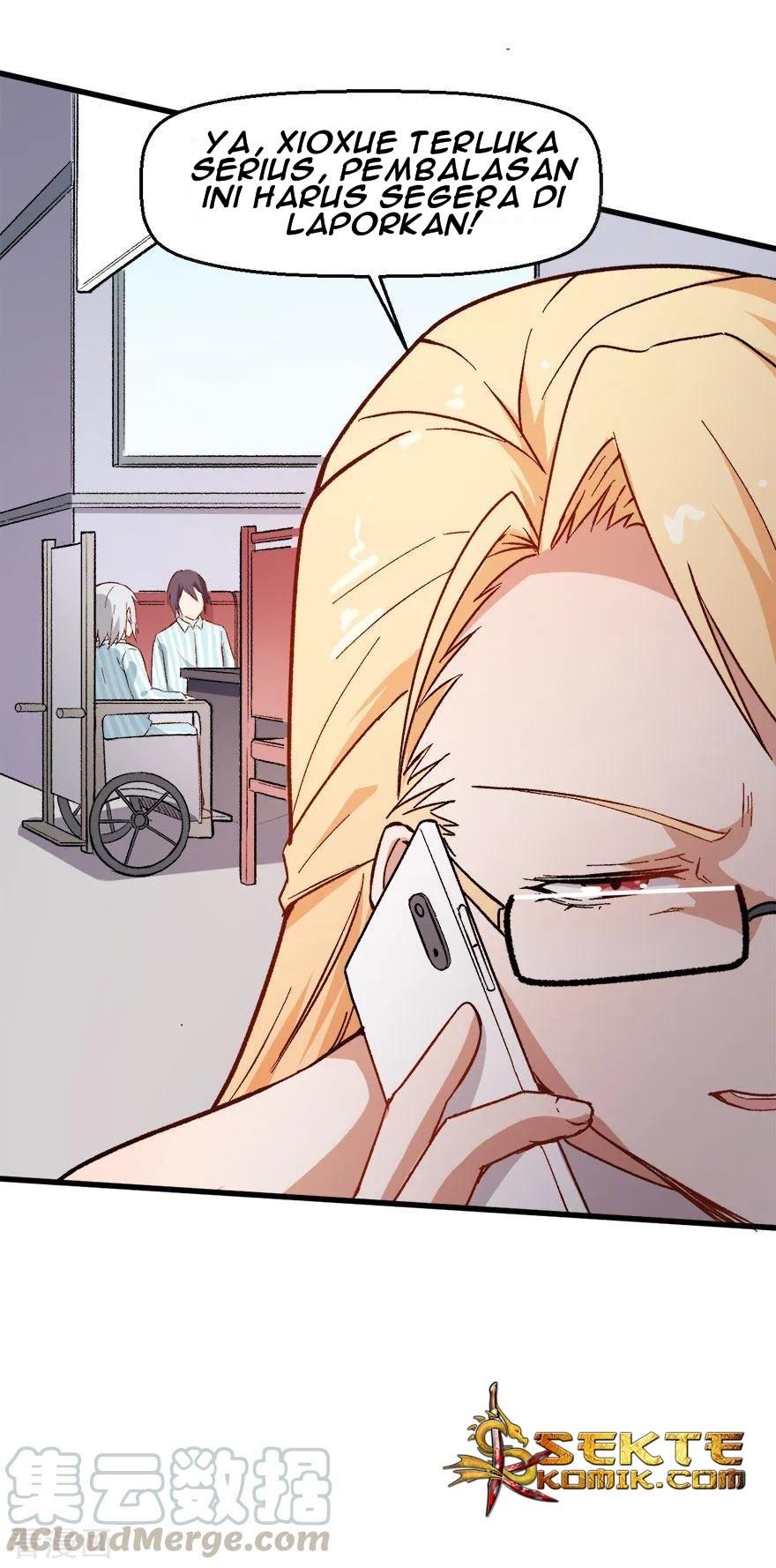 Crazy Professor System Chapter 60 Gambar 22