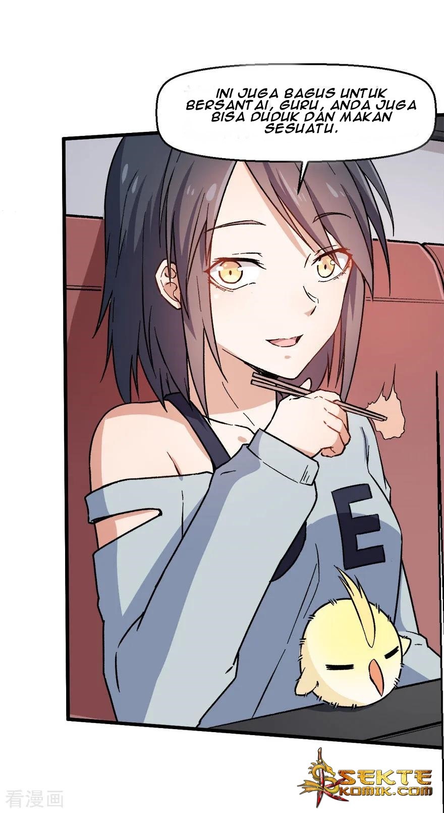 Crazy Professor System Chapter 60 Gambar 8