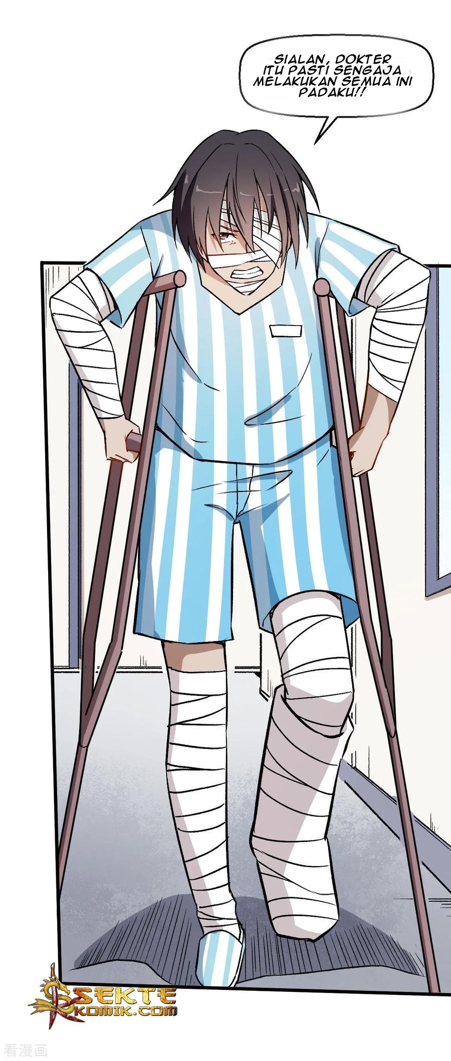 Crazy Professor System Chapter 59 Gambar 19