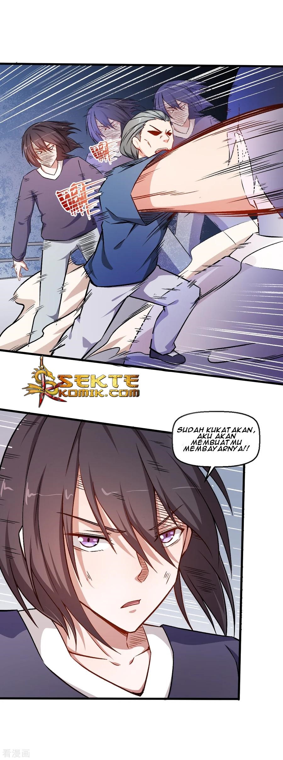 Crazy Professor System Chapter 58 Gambar 31